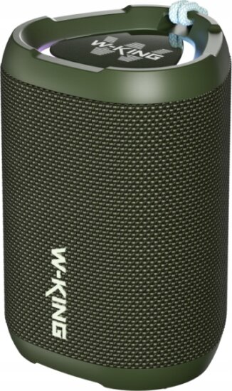 W-KING D110 Hordozható Bluetooth Hangszóró 15W - Zöld
