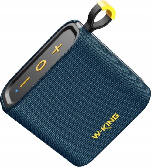 W-KING D2 Hordozható Bluetooth Hangszóró 6W - Kék