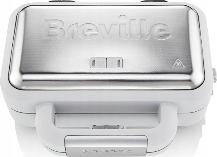 Breville DuraCeramic VST071X Szendvicssütő 850W - Ezüst