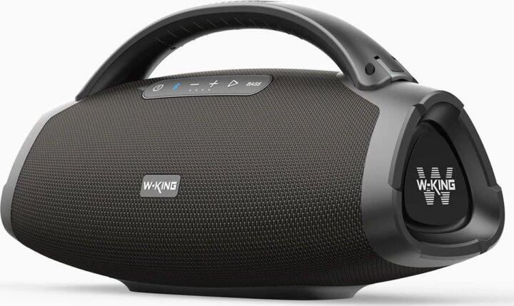 W-KING X20 Hordozható Bluetooth Party Hangszóró 200W - Fekete
