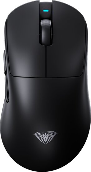 AULA SC900 Pro Bluetooth + RF Wireless Gaming Egér - Fekete