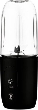 Berlinger Haus LP-BH-235 Black Rose Collection USB-s turmixgép - Fekete