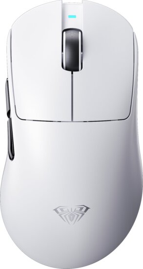 AULA SC900 Pro Bluetooth + RF Wireless Gaming Egér - Fehér