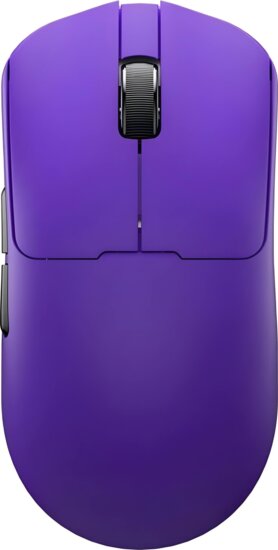 LEOBOG GM3 Bluetooth + RF Wireless Gaming Egér Töltő Dokkolóval - Lila