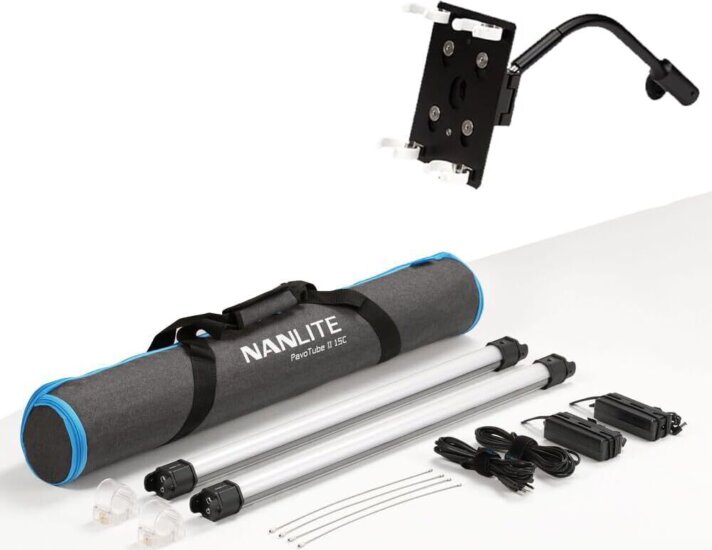Nanlite PavoTube II 15C Color LED Stúdió lámpa 2700K-7500K / 30 Watt