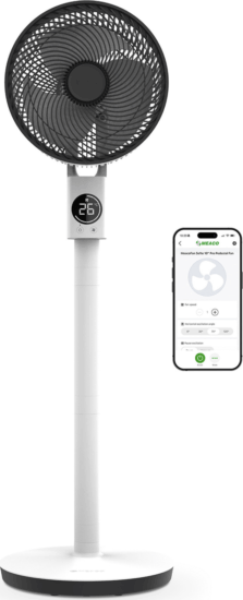 Meaco Sefte 10 Pro 3 az 1-ben álló ventillátor Ø 25cm - Fehér