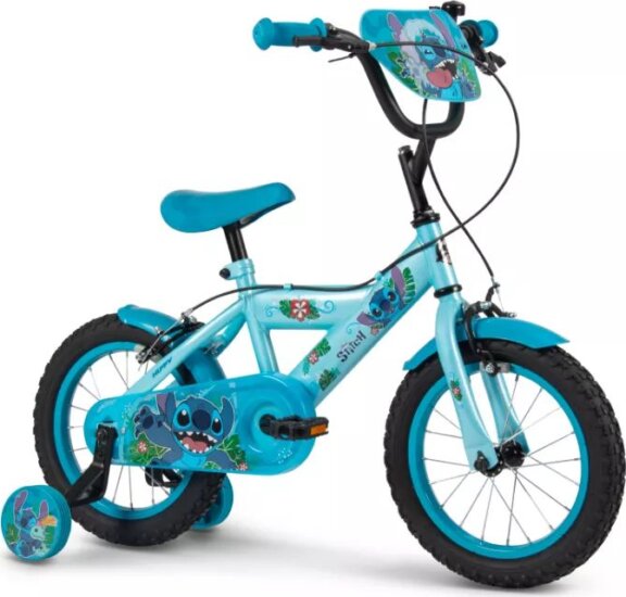 Huffy 24915W Stitch Gyermek kerékpár 14" - Kék/Mintás