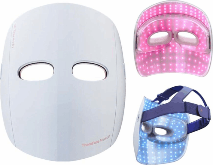 Therabody TheraFace Mask Glo LED arcmaszk - Fehér