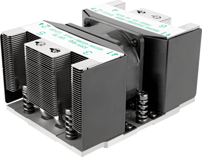 SilverStone SST-XE02-TR5B Szerver AMD CPU hűtő - Szürke