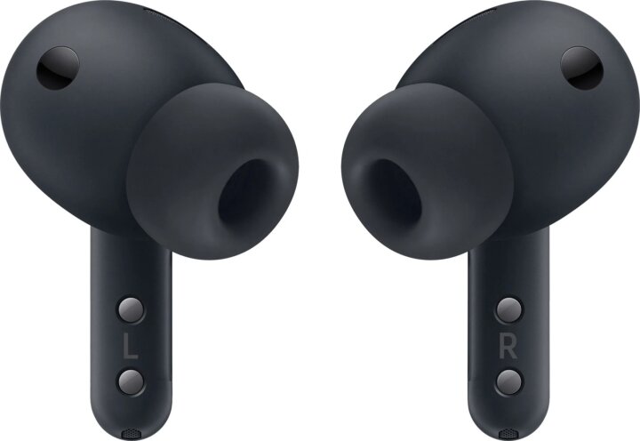 Samsung Galaxy Buds 4 Pro TWS Bluetooth Fülhallgató Headset Töltőtokban - Fekete