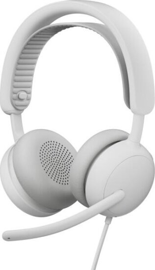 Logitech Zone Wired 2 Vezetékes Fejhallgató Headset - Piszkosfehér