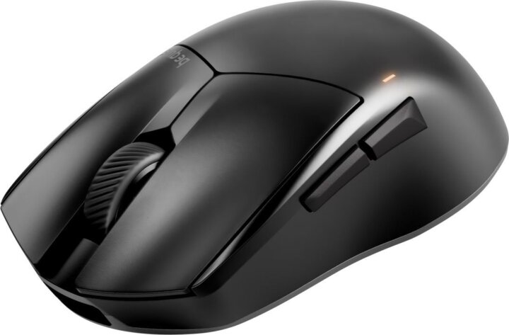 Be Quiet! Dark Perk Ergo Wireless Optikai Gaming Egér - Fekete