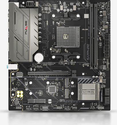 SAPPHIRE PULSE B550M DDR4 AMD AM4 mATX Alaplap