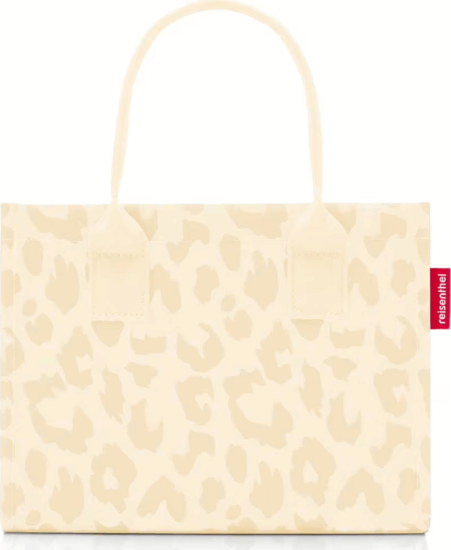 Reisenthel daily shopper XS Bevásárlótáska - Bézs/Leopárdmintás