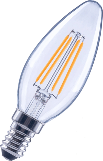 Osram CLB60 LED Gyertya izzó 7W 806lm 2700K E14 - Meleg fehér