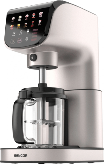 Sencor SIC 5050WS Gelateria Fagylaltkészítő 1,5L 500W - Ezüst