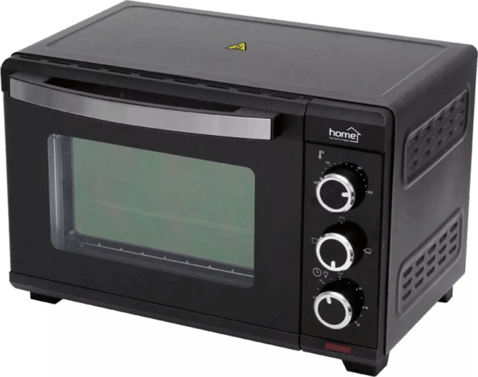 Home by Somogyi HGMS Elektromos mini sütő 19L 1280 Watt - Fekete