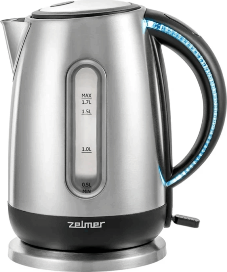 Zelmer ZCK7950 Vízforraló 1.7L 2200 Watt - Fekete / Inox