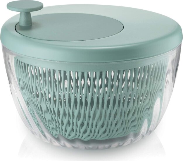 Guzzini 170900253 Spin&Store Saláta centrifuga Ø 26cm 4.0L - Avokádó zöld