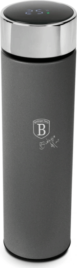 Berlinger Haus BH/9805 Anthracite LED-es Termosz 500ml - Szürke