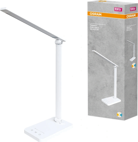 Osram FOLD Asztali LED Lámpa 7W / 31 cm - Fehér