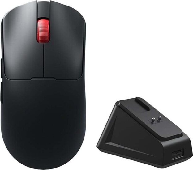 AULA SC380 Pro Bluetooth + RF Wireless Gaming Egér Töltő Dokkolóval - Fekete