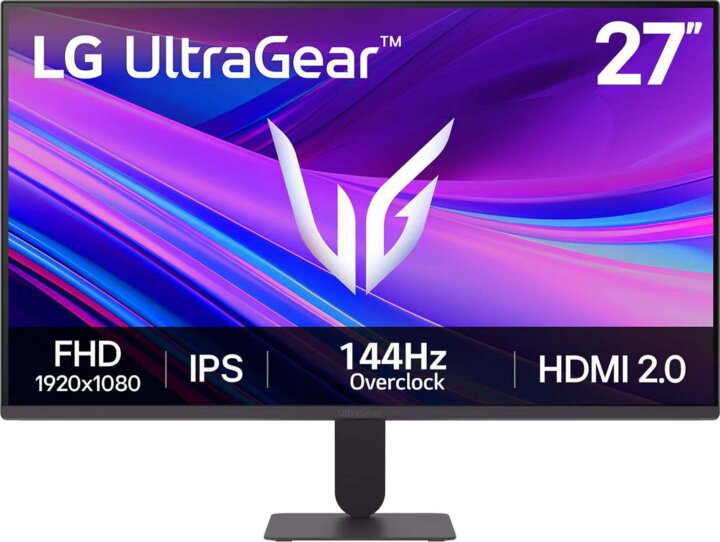 LG 27" 27G411A-B 16:9 FullHD IPS LED Gaming Monitor - Fekete LG 27" 27G411A-B 16:9 FullHD IPS LED Gaming Monitor - Fekete