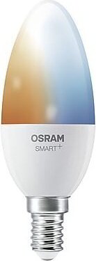 Osram SMART+ MATTER B40 E14 LED Okos Gyertya Izzó 9W