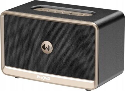 W-KING H330 Bluetooth Hordozható Hangszóró 120W - Fekete