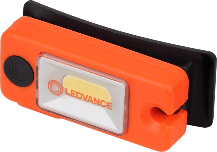 Ledvance 4099854175701 Akkus Led Fejlámpa 80 Lumen - Fekete / Narancs Ledvance 4099854175701 Akkus Led Fejlámpa 80 Lumen - Fekete / Narancs