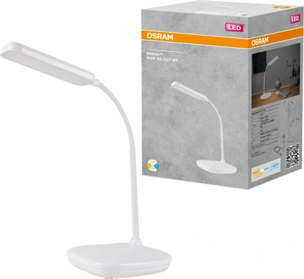 Osram PANAN DISK SQ LED Asztali Lámpa 50,1 cm - Fehér