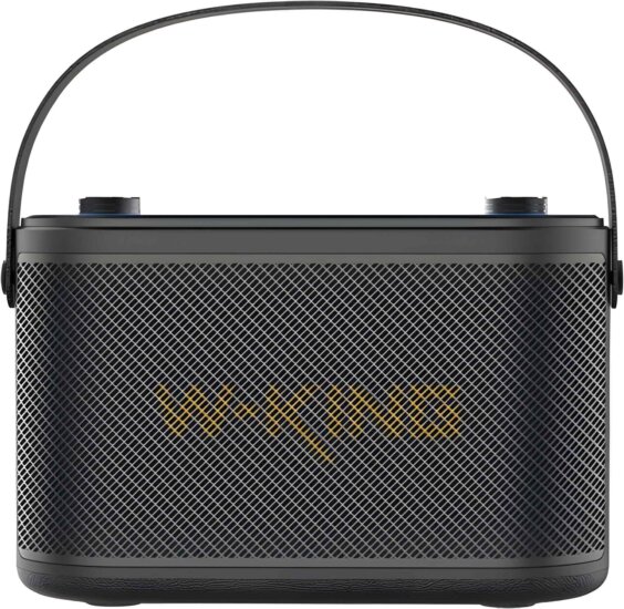 W-KING H10 Hordozható Bluetooth Hangszóró 120W - Fekete