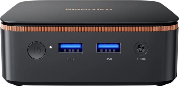 Blackview MP20 Mini PC (AMD Ryzen 3-3300U / 16GB / 512GB SSD / Win 11 Pro) - Fekete