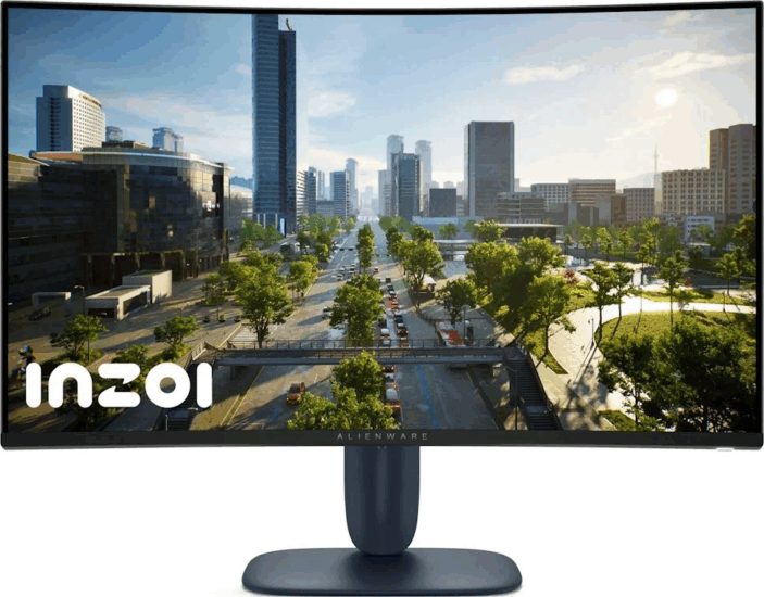 Dell 32" Alienware AW3225DM 16:9 QHD VA Ívelt Gaming Monitor - Fekete Dell 32" Alienware AW3225DM 16:9 QHD VA Ívelt Gaming Monitor - Fekete
