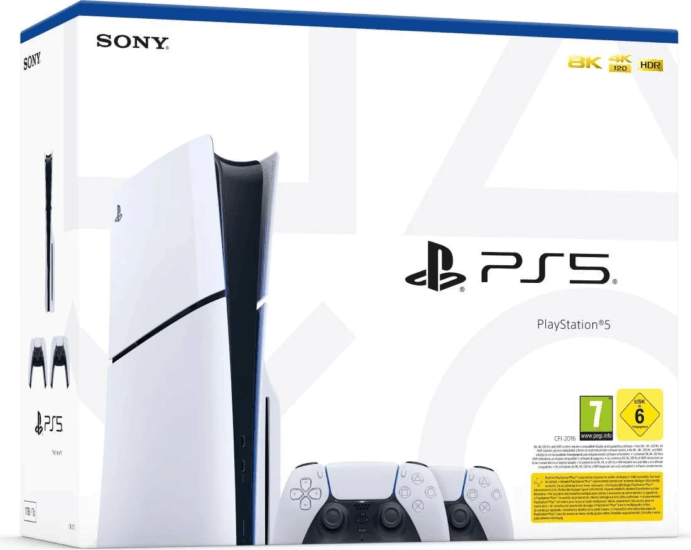Sony Playstation 5 1TB Dualsense Asztali Játékkonzol - Fehér Sony Playstation 5 1TB Dualsense Asztali Játékkonzol - Fehér