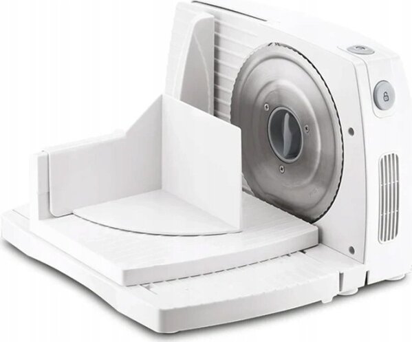 Zelmer ZFS1017 Alice Elektromos Szeletelőgép 150 Watt - Fehér