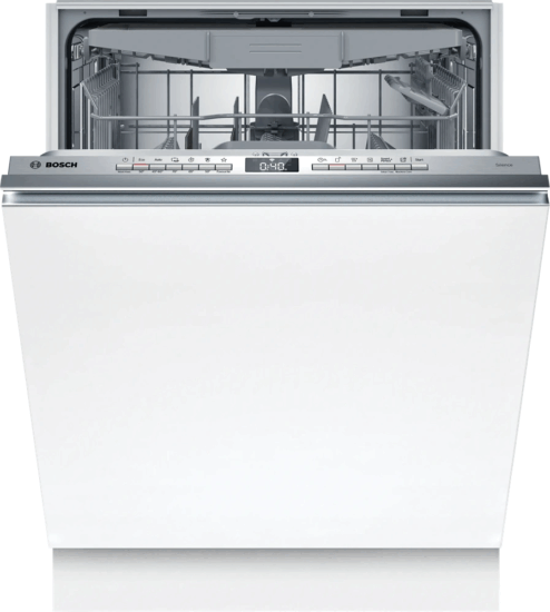 Bosch SMV4HVX14E Beépíthető Okos Mosogatógép 81,5cm 14 teríték - Fehér