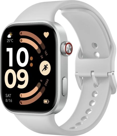 Xiaomi Redmi Watch 6 NFC Okosóra 46mm - Ezüst/Szürke