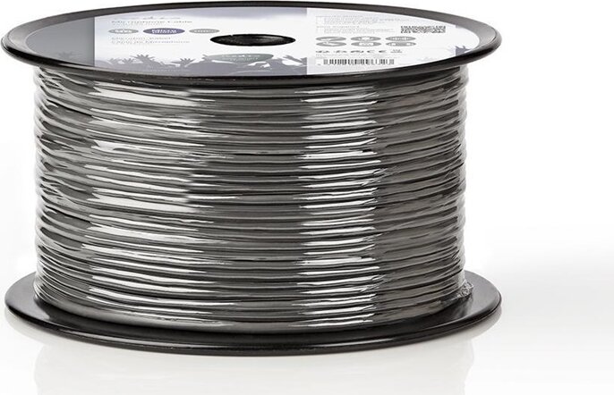 Nedis COTR15011GY100 Mikrofon Rézkábel 100m - Szürke Nedis COTR15011GY100 Mikrofon Rézkábel 100m - Szürke