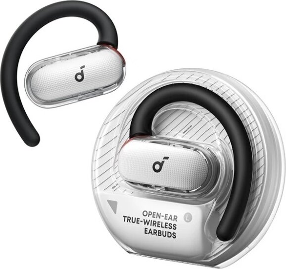 Anker Soundcore V40i Open-Ear Bluetooth Fülhallgató Headset - Fehér/Fekete