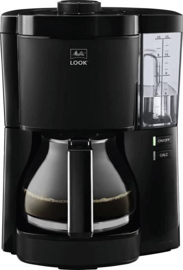 Melitta Look 1025-02 Filteres Kávéfőző 1080 Watt - Fekete