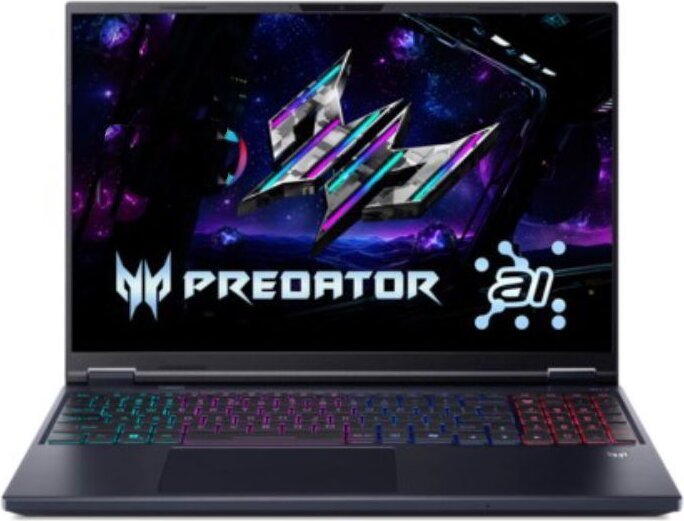 Acer Predator Helios Neo PHN16-I71-96TR Laptop Fekete (16" / Intel Core Ultra 9-290HX Plus / 32GB / 1TB M.2 SSD / Nvidia GeForce RTX 5070Ti)