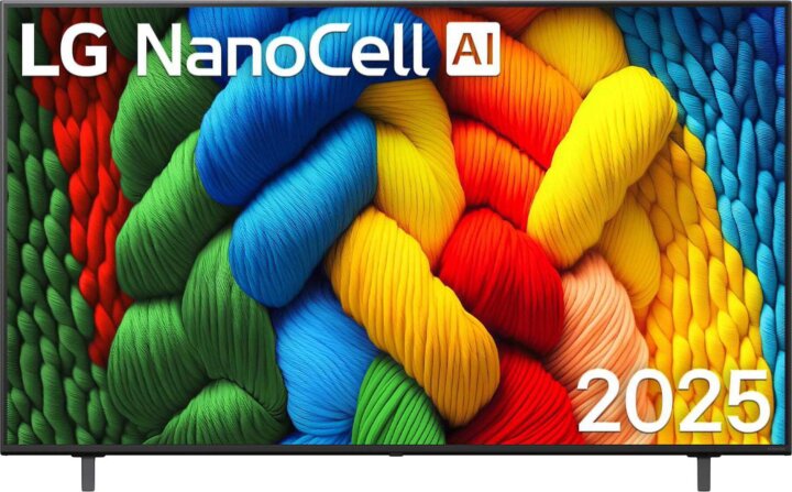 LG 65" 65NANO80A3B 16:9 4K UltraHD NanoCell Smart TV