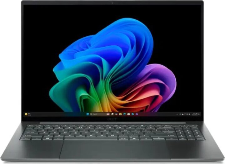 Acer Swift 16 SF16-71T-96F8 Ultrabook Kőszürke (16" Touch / Intel Core Ultra X9-388H / 16GB / 512GB M.2 SSD / Win 11 Home)