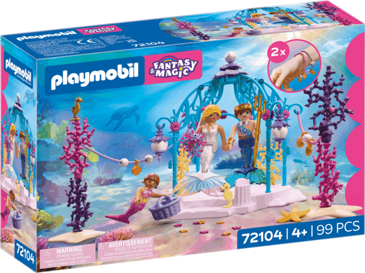 Playmobil 72104 Fantasy & Magic - Víz alatti esküvő