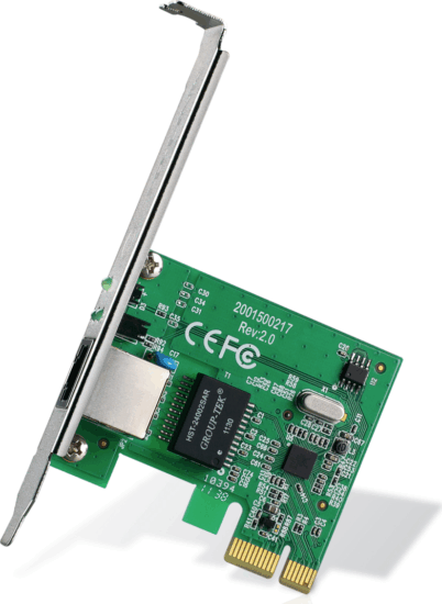 TP-Link TG-3468 Gigabit 10/100/1000Mbit PCI-E Network Adapter