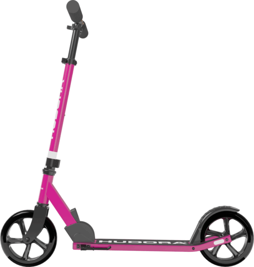Hudora Hulajngoa Scooter Start 200 Összecsukható Gyerek Roller - Pink/Fekete