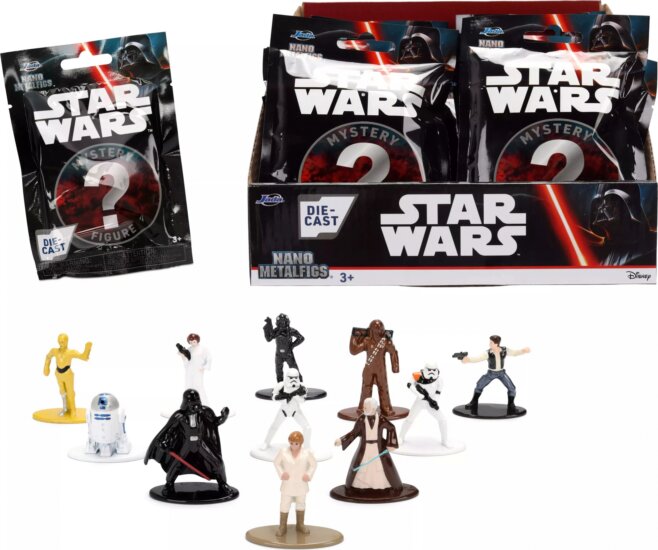 Simba Jada Star Wars gyűjthető nanofigura - Többféle