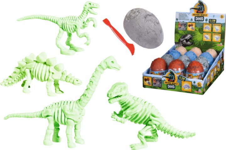 Simba Dínócsontváz tojásban 12.5 cm - Többféle Simba Dínócsontváz tojásban 12.5 cm - Többféle