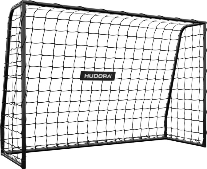 Hudora TecTo fém focikapu 180 cm - Fekete